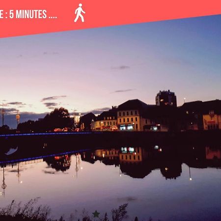 Artpink - Ideal Pros - Proche Commerces - Agathor Montluçon Eksteriør billede